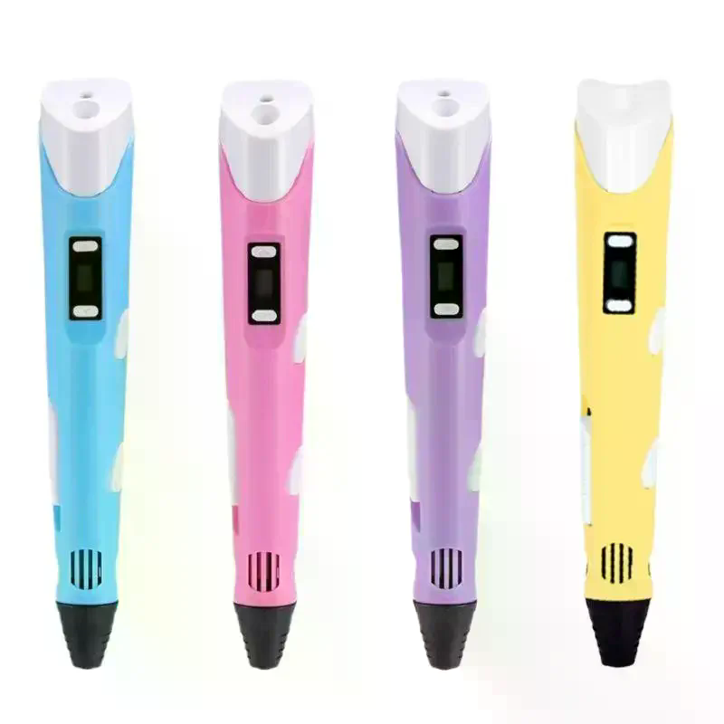 قلم طباعة ثلاثي الأبعاد ذكي لص - مراجعة 3D Printing Pen For Adults وسعره
