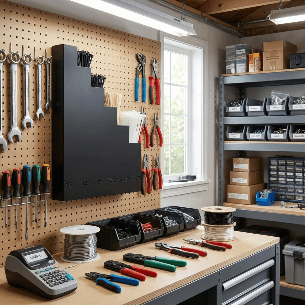 حامل أدوات مثبت على الحائط مطب - مراجعة 3D Printing Construction وسعره